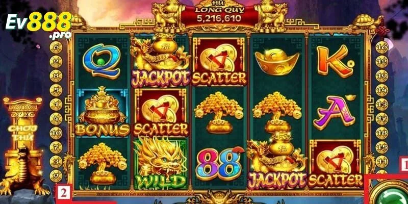 Ưu điểm vượt trội khi lựa chọn nổ hũ EV88