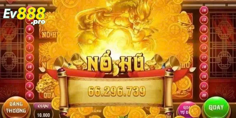 Giới thiệu về game nổ hũ rồng vàng