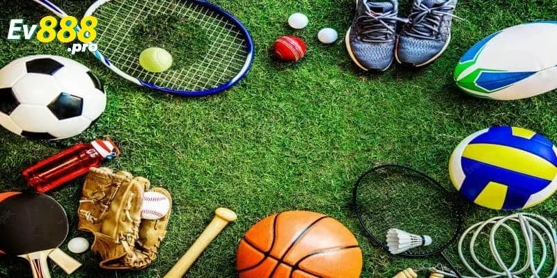 Các bộ môn được cung cấp tại thể thao EV88
