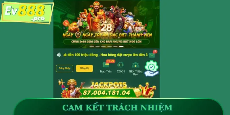 EV88 đặt trách nhiệm xã hội của hội viên lên hàng đầu